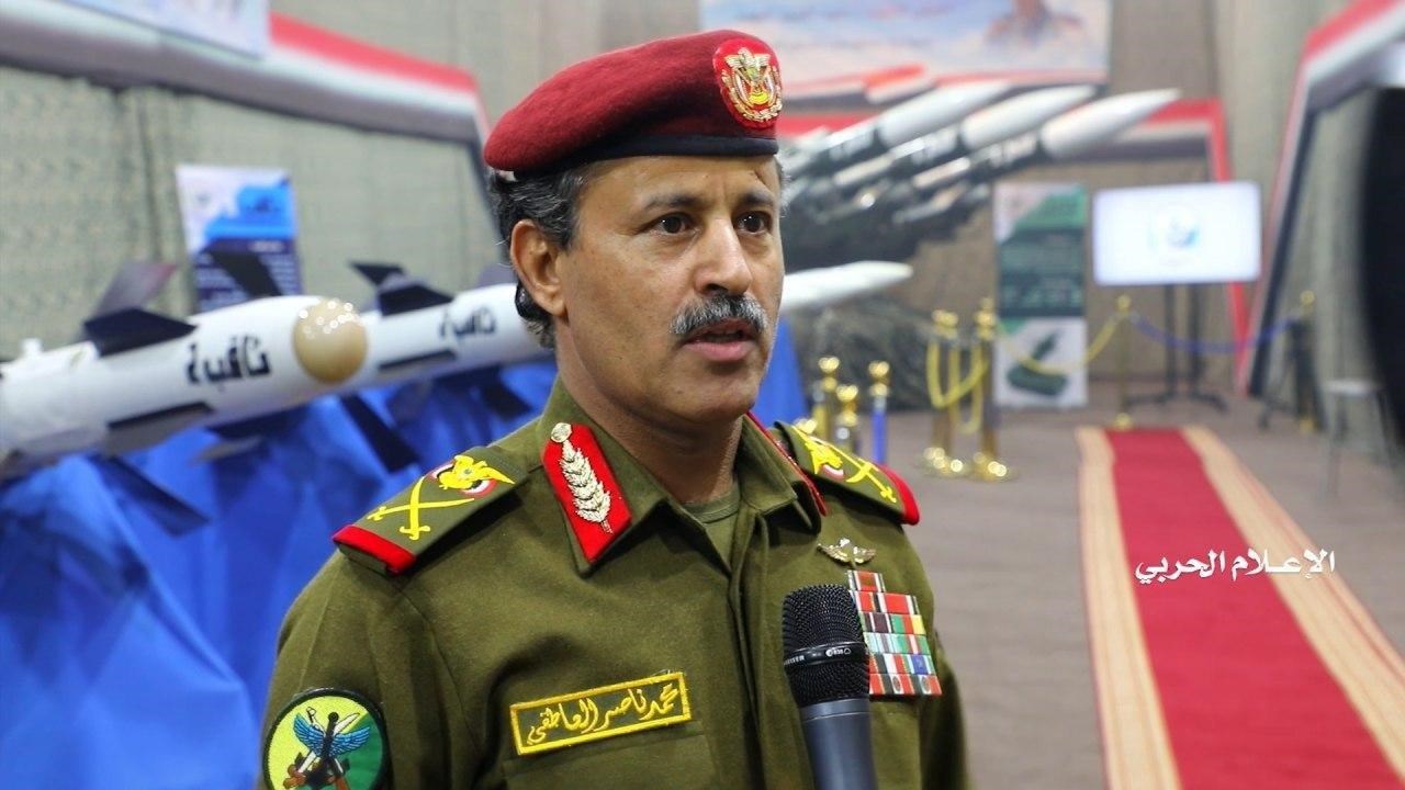  وزير الدفاع في حكومة صنعاء اللواء محمد العاطفي