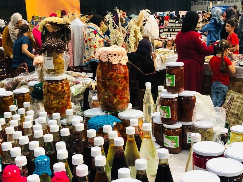 مونة بلدية في المعرض