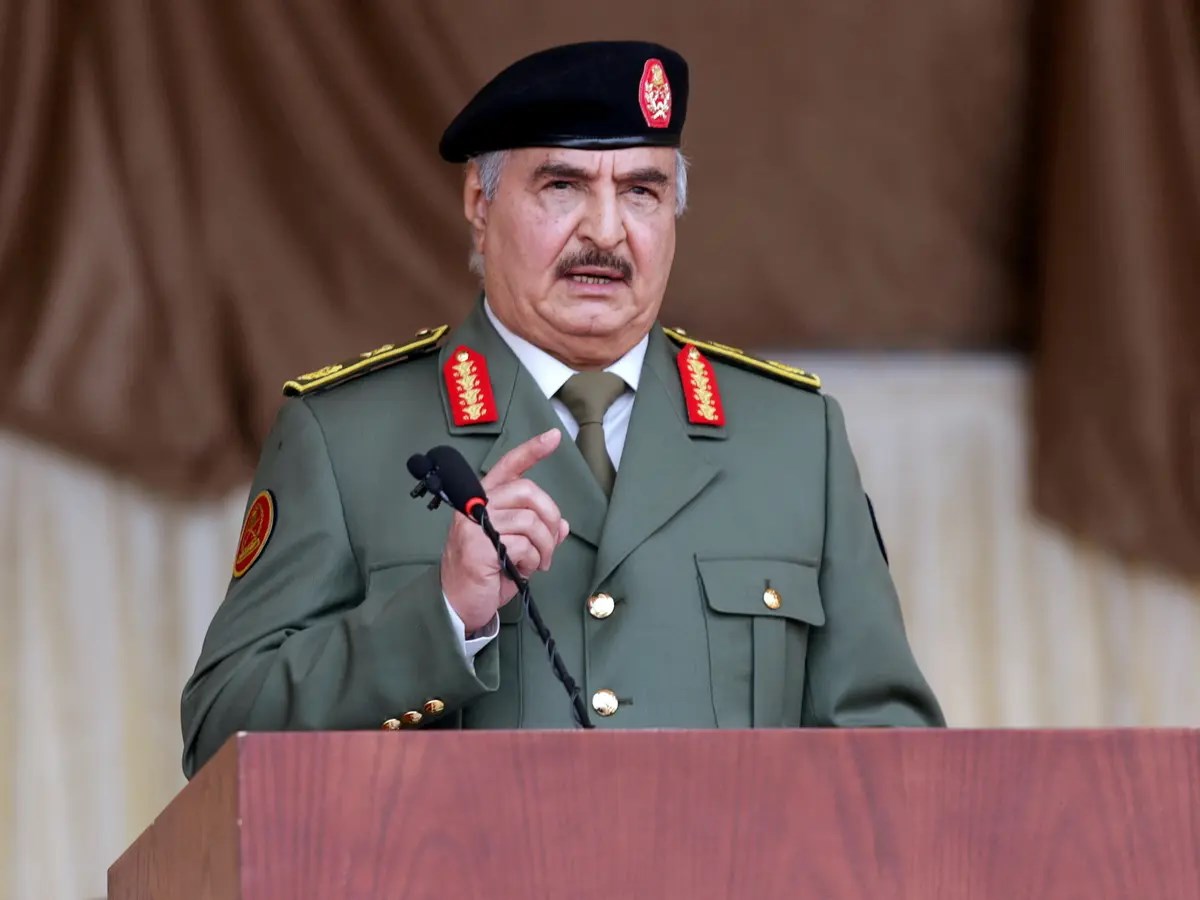 المشير حفتر يهدد بـ