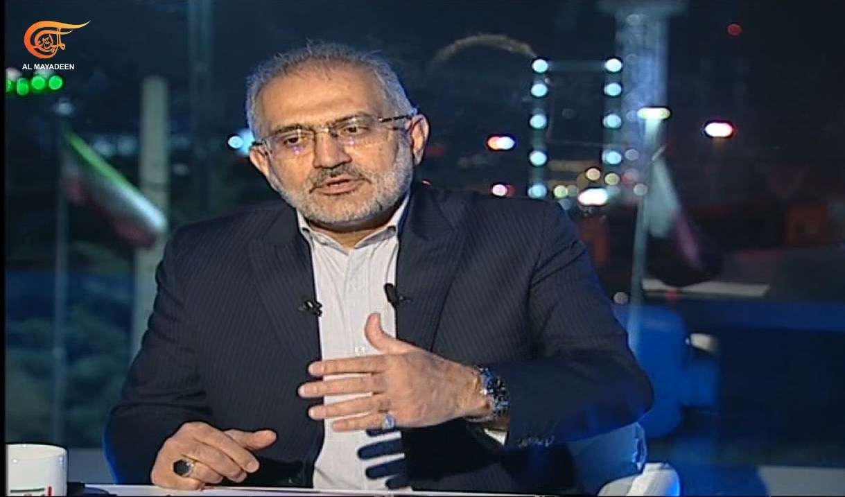مساعد الرئيس الإيراني للميادين: لدينا مدنا من الصواريخ تحت الأرض