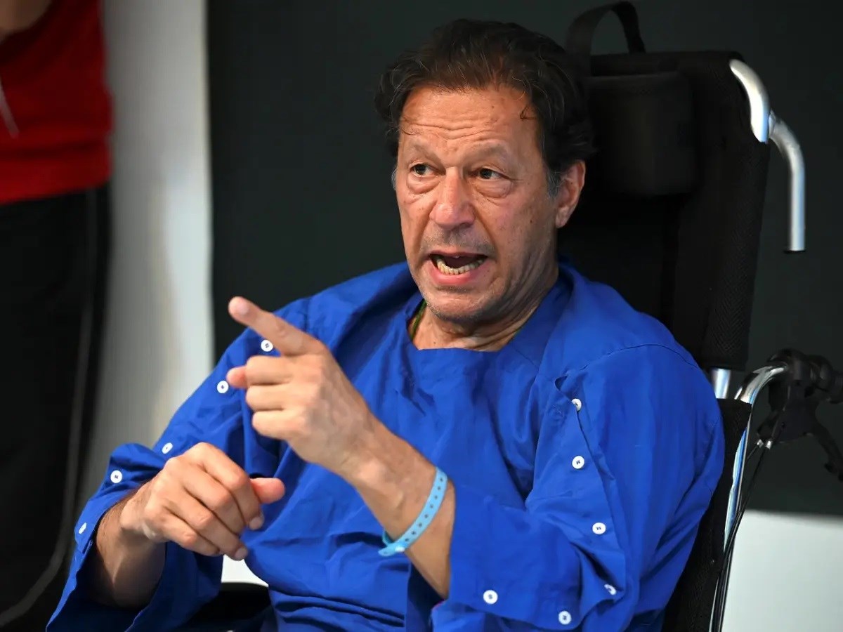  رئيس الوزراء الباكستاني السابق عمران خان 