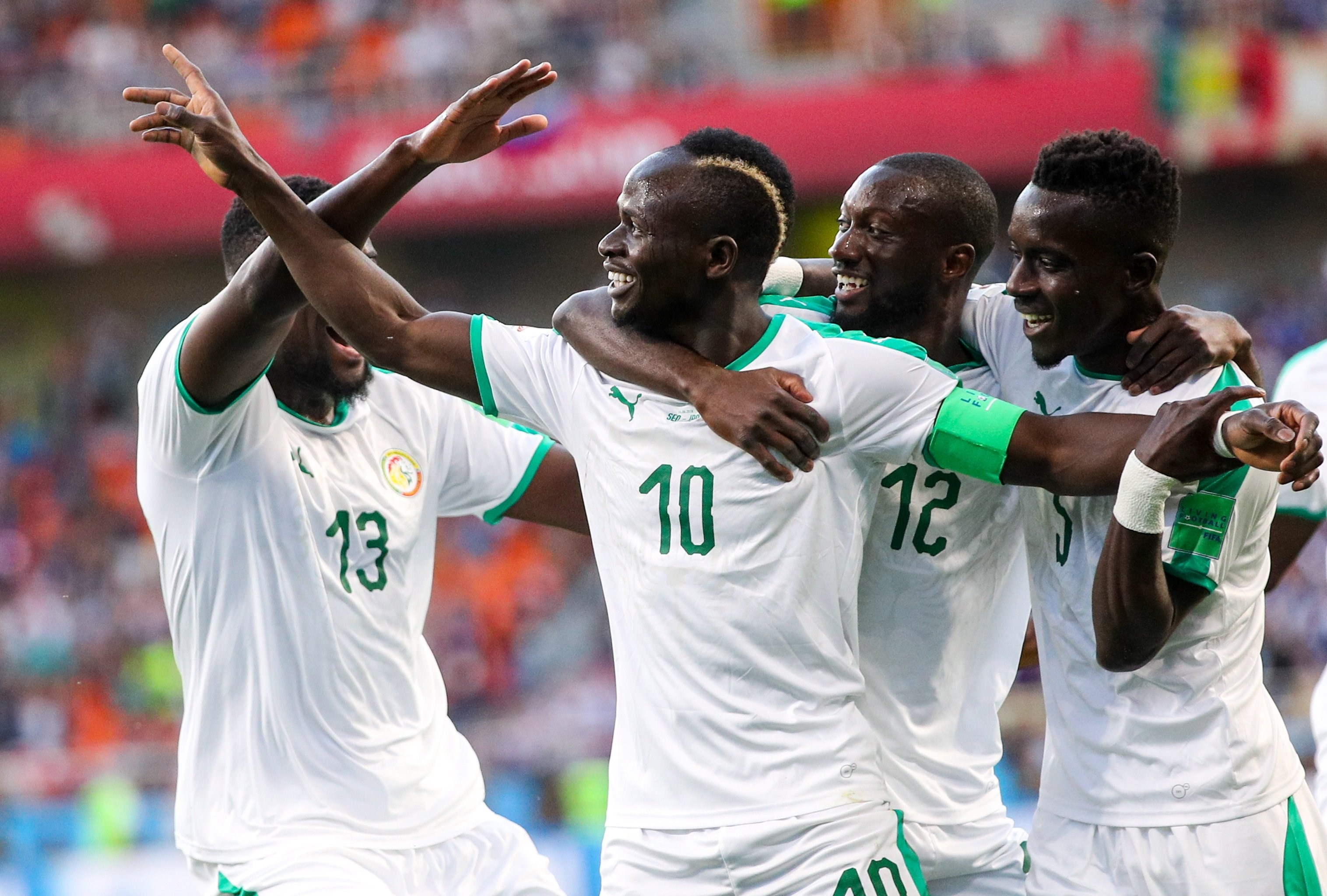 ساديو ماني في كأس العالم مع منتخب السنغال