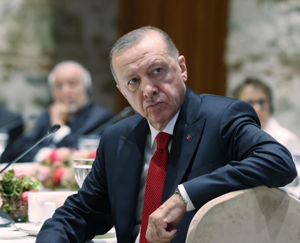 الرئيس التركي رجب طيب إردوغان (أرشيف)