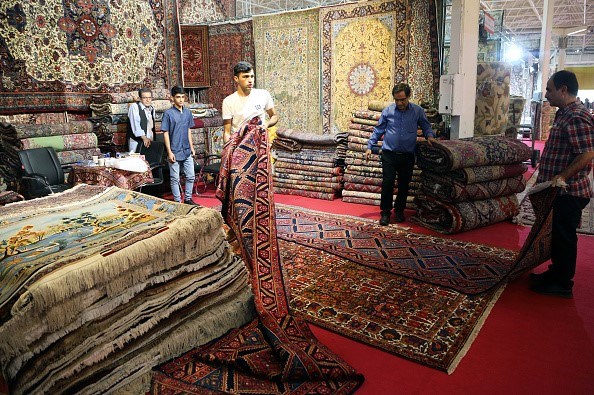السجاد الإيراني المميز