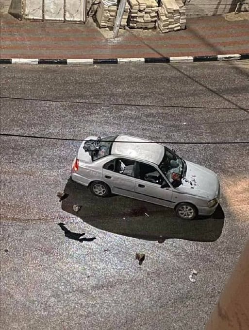 الاحتلال الاسرائيلي يطلق النار تجاه مركبة فلسطينية قرب رام الله