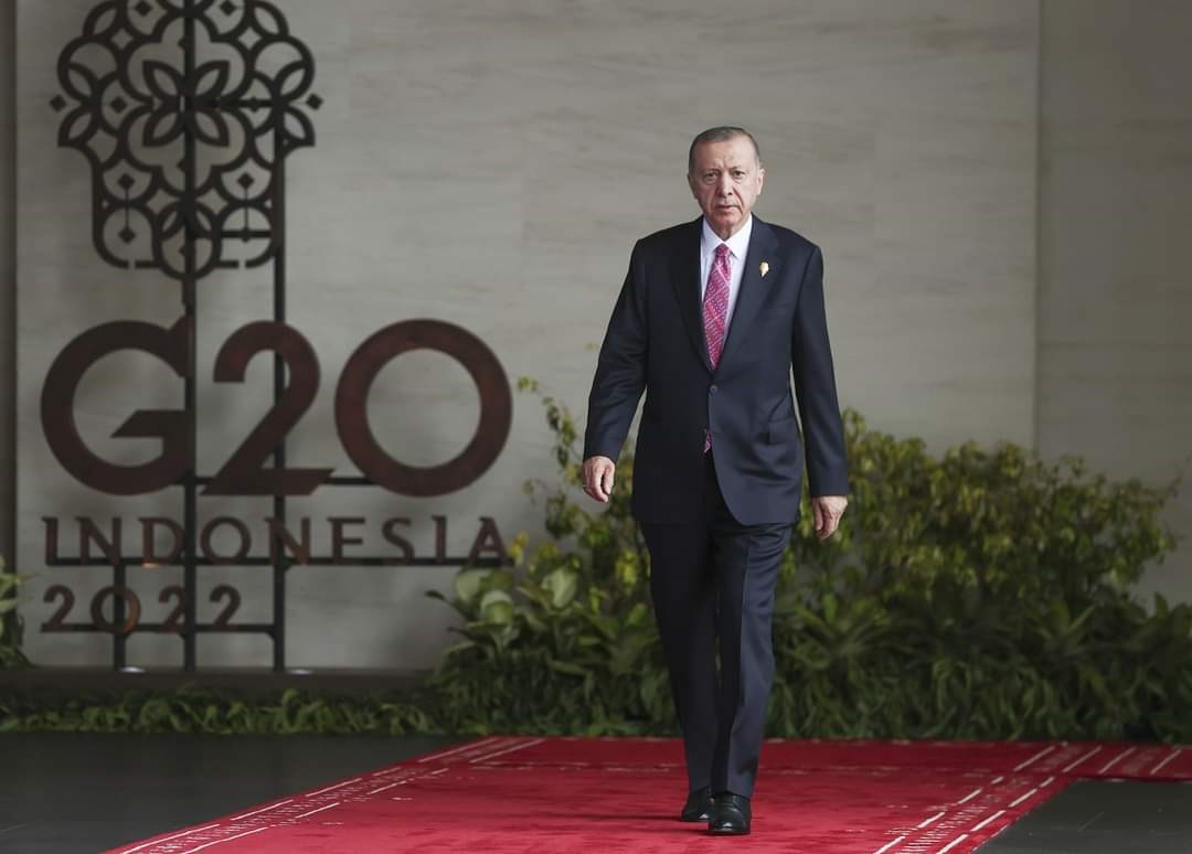  الرئيس التركي رجب طيب إردوغان
