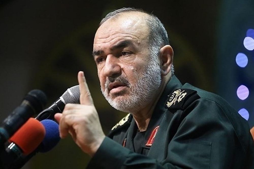  قائد حرس الثورة في ايران اللواء حسين سلامي 