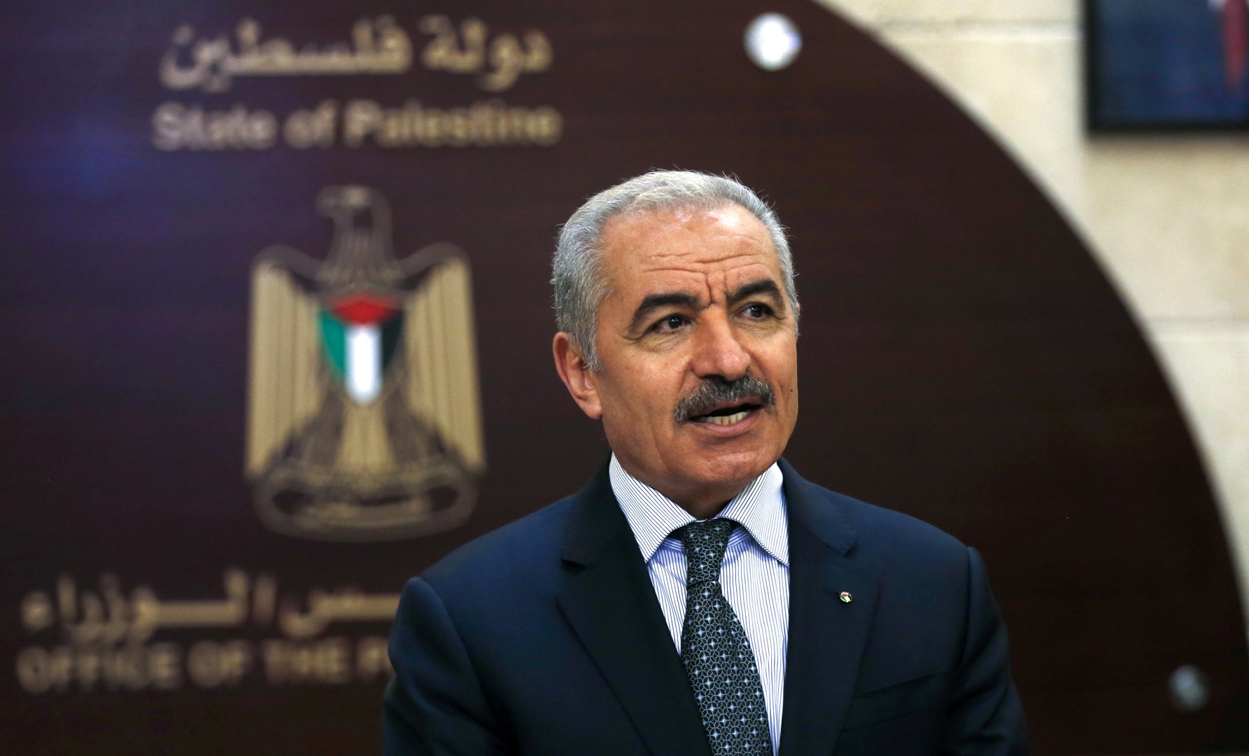  رئيس الوزراء الفلسطيني محمد أشتية (أرشيف).