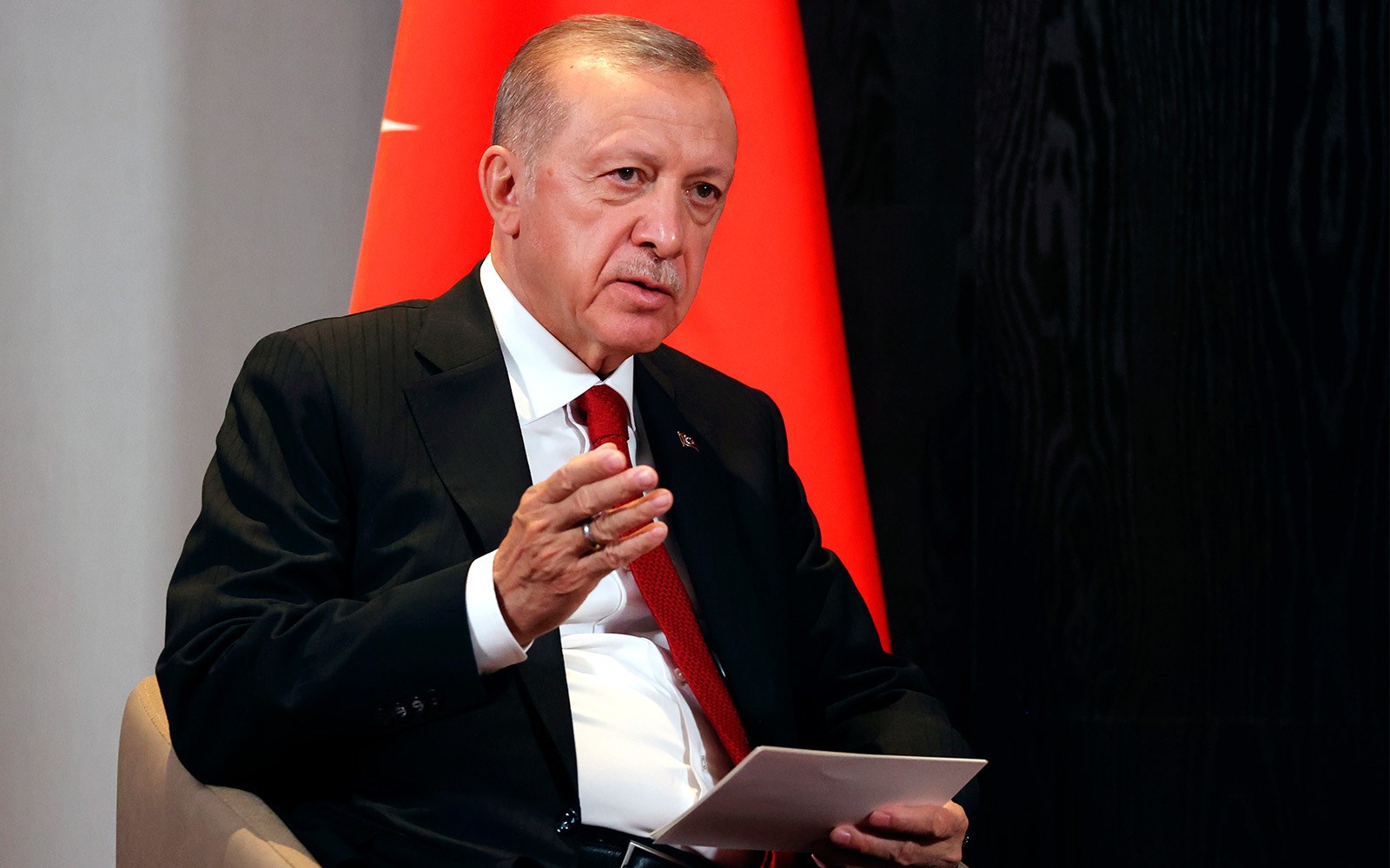 الرئيس التركي رجب طيب إردوغان