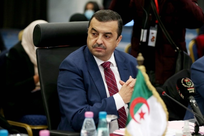 وزير الطاقة الجزائري محمد عرقاب