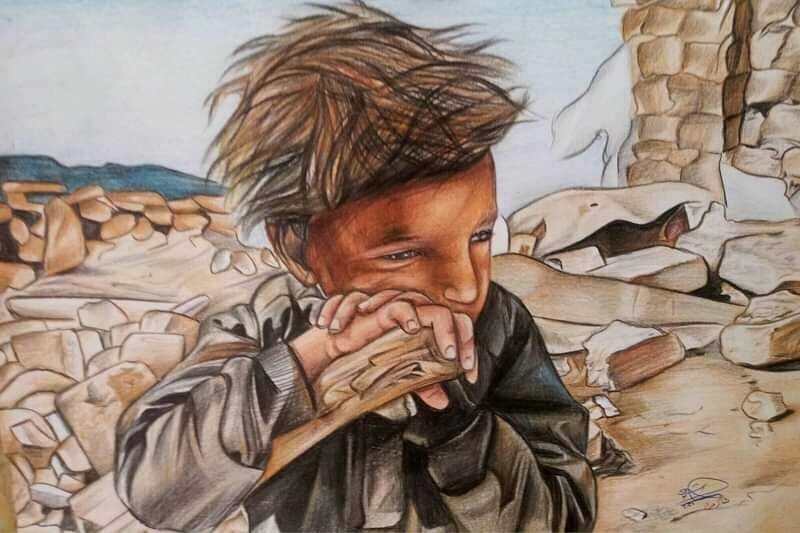من أعمال شاكر مراد