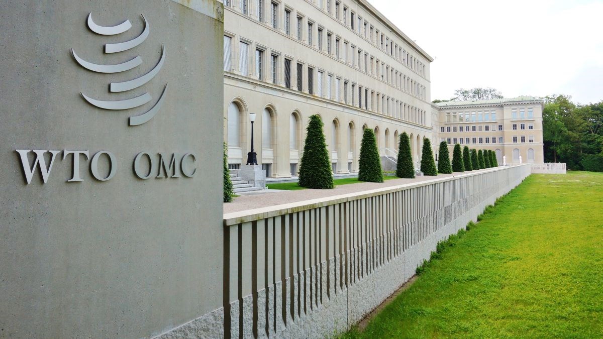 منظمة التجارة العالمية تتوقع تباطؤ نمو تجارة البضائع