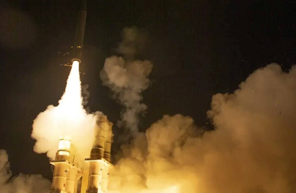 نظام صواريخ الدفاع الجوي Arrow 3