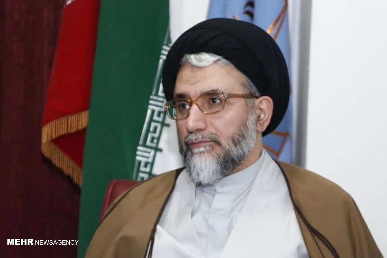  وزير الأمن الإيراني إسماعيل خطيب 