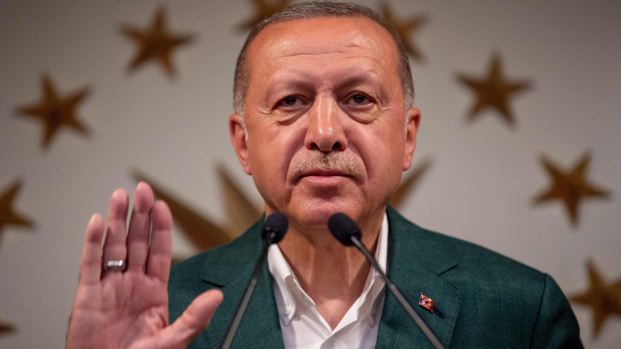 الرئيس التركي رجب طيب إردوغان (أرشيف)