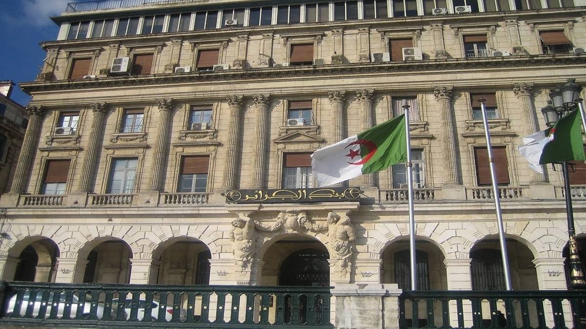 بنك الجزائر