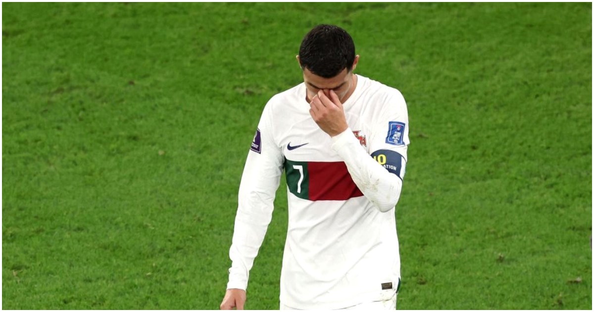 لاعب منتخب البرتغال كريستيانو رونالدو