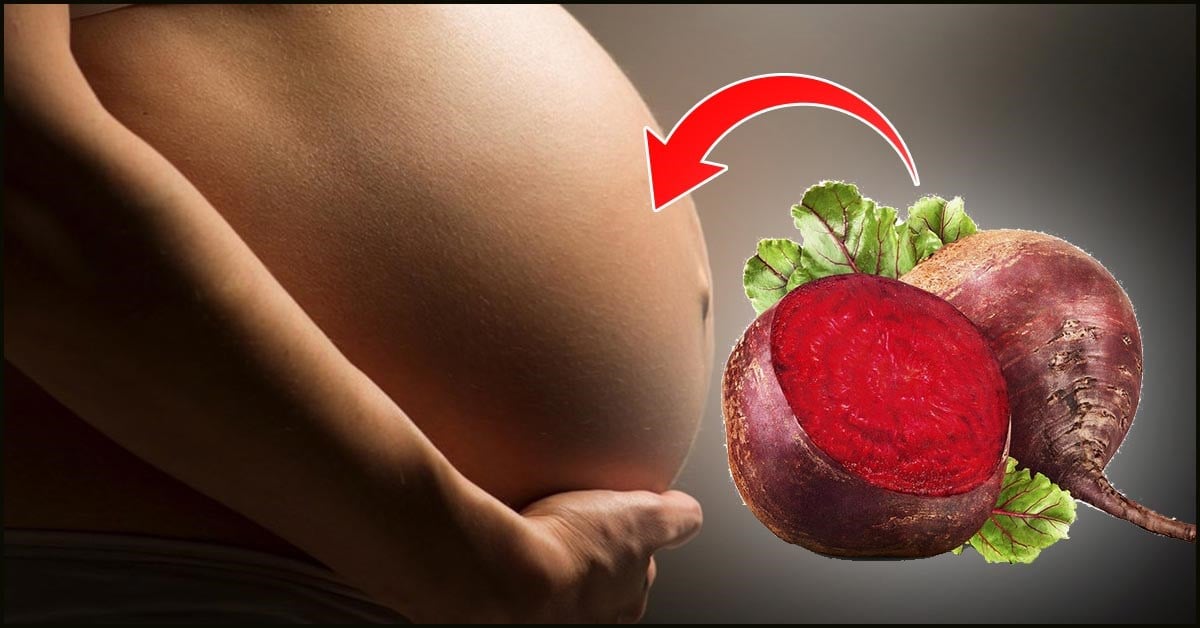 فوائد الشمندر تحل بعض مشاكل الحمل