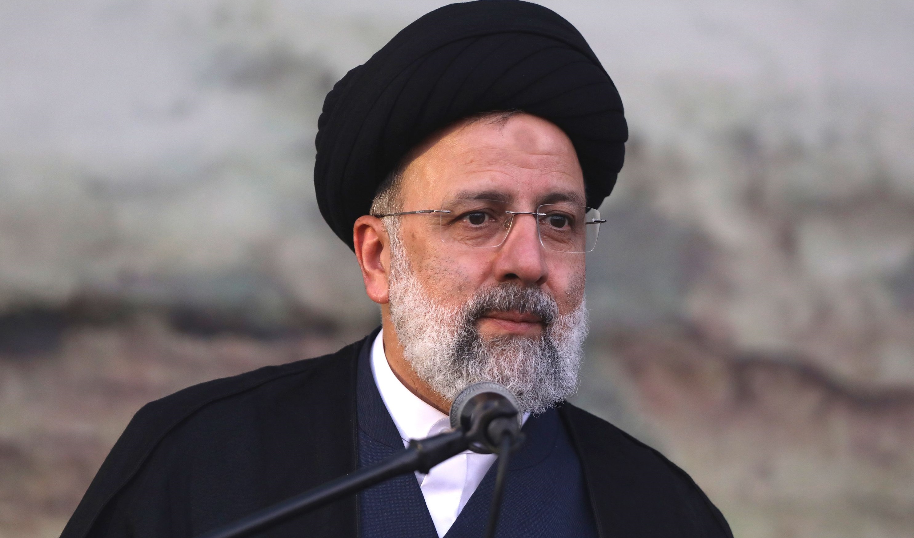 الرئيس الإيراني ابراهيم رئيسي (أرشيف).