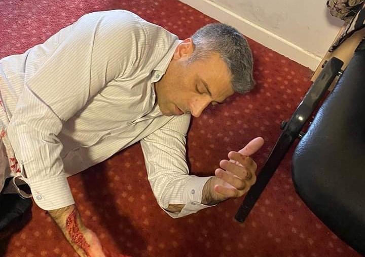 رئيس حزب التعاون المعارض أوزتورك يلماز يتعرض لعملية طعن في مقر حزبه بأنقرة