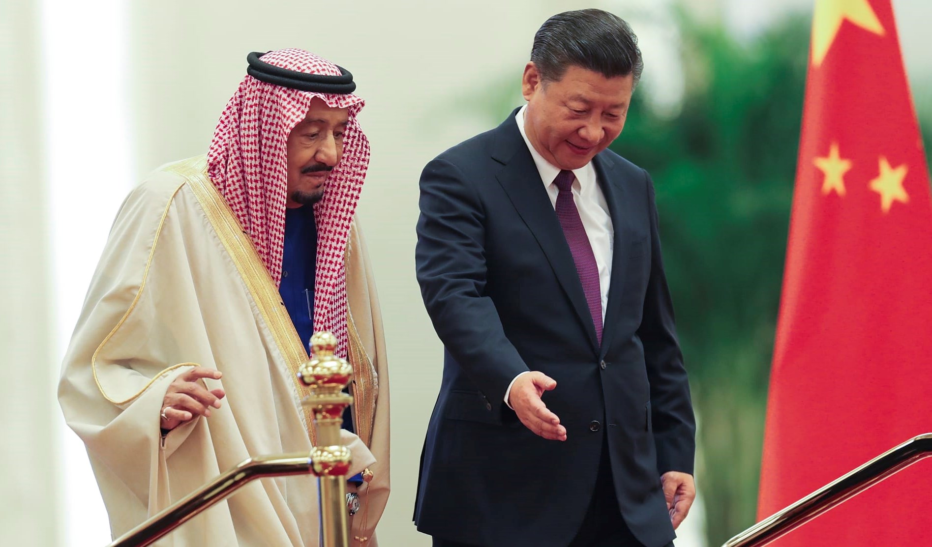السعودية تستعد لزيارة شي جين بينغ بمهرجان على مستوى المملكة