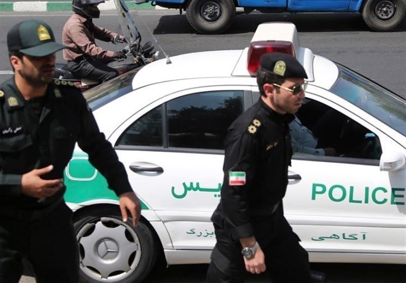 عناصر من الشرطة الإيرانية (أرشيف).