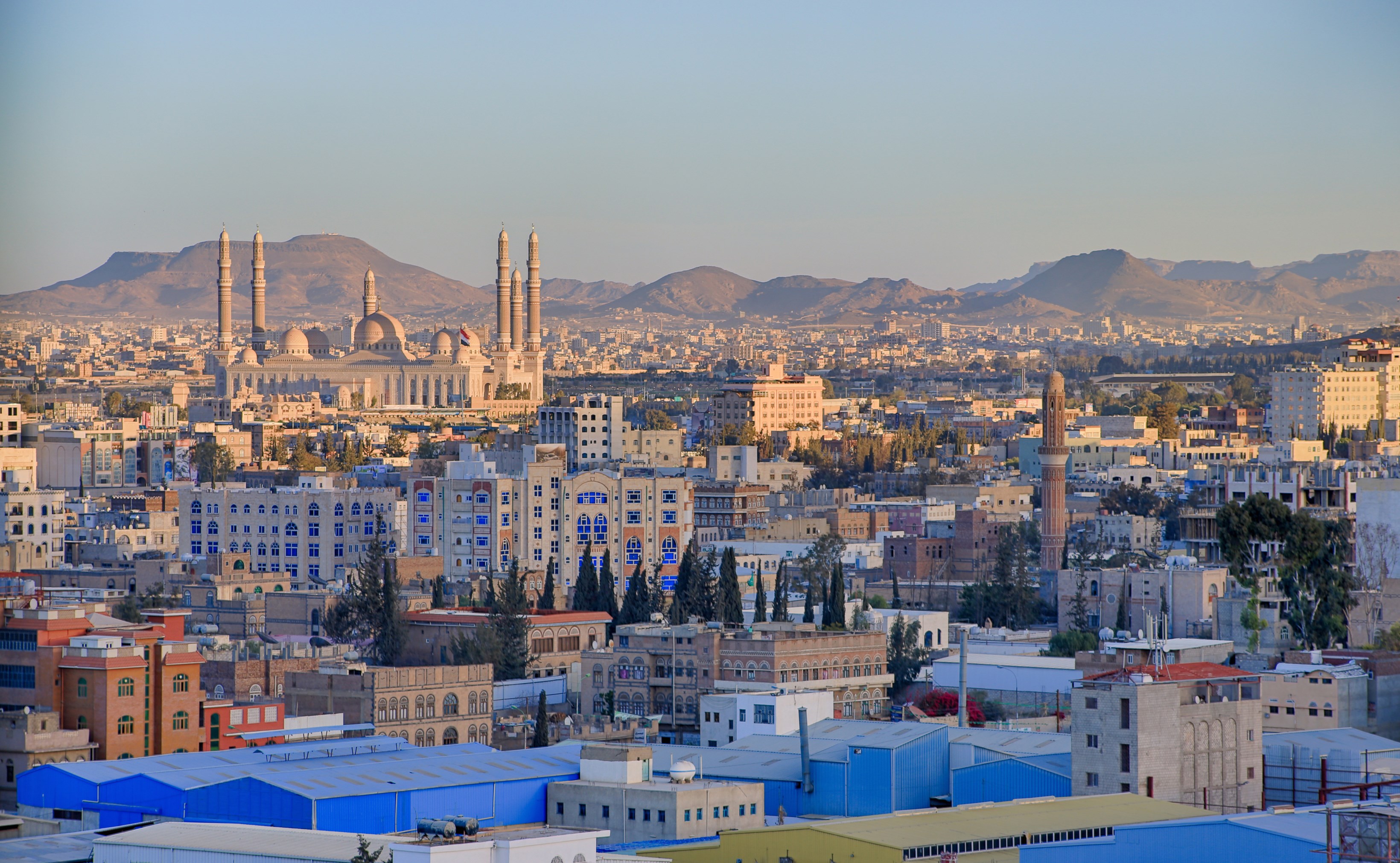 العاصمة اليمنية صنعاء (أرشيف)