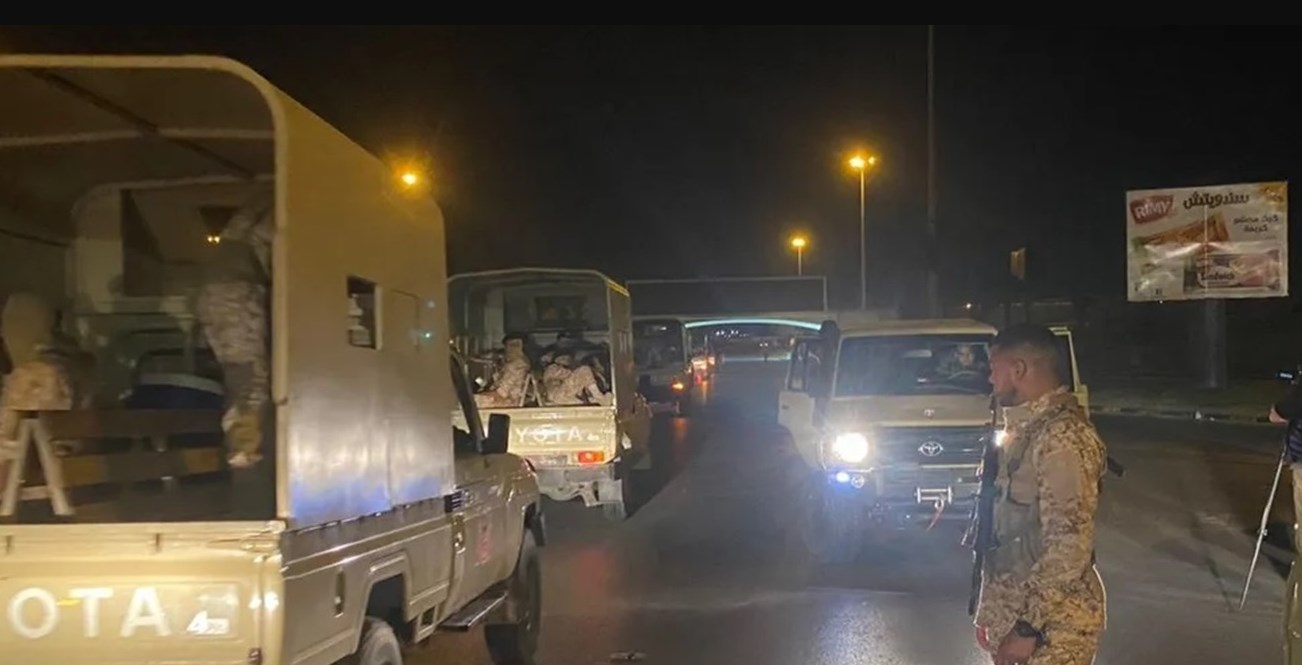 القتال بين المجموعتين المسلحتين في طرابلس جرى بأسلحة ثقيلة وخفيفة في عدد من أحياء المدينة 
