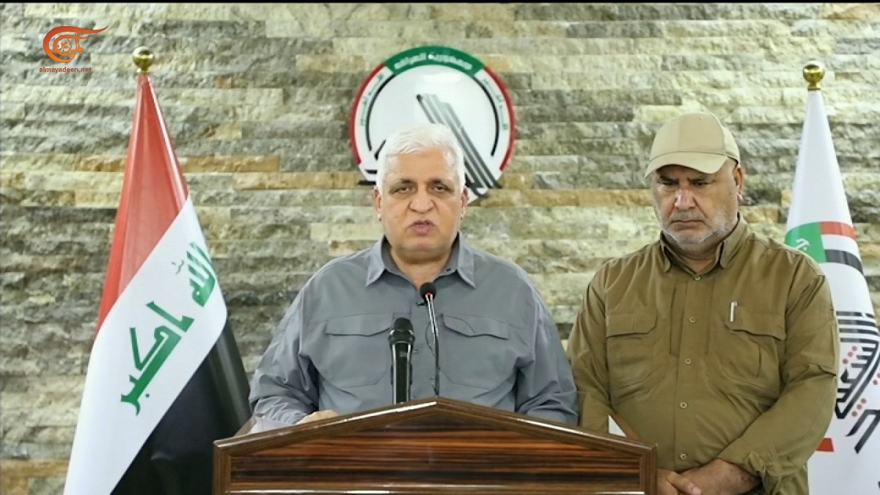 رئيس هيئة الحشد الشعبي فالح الفياض