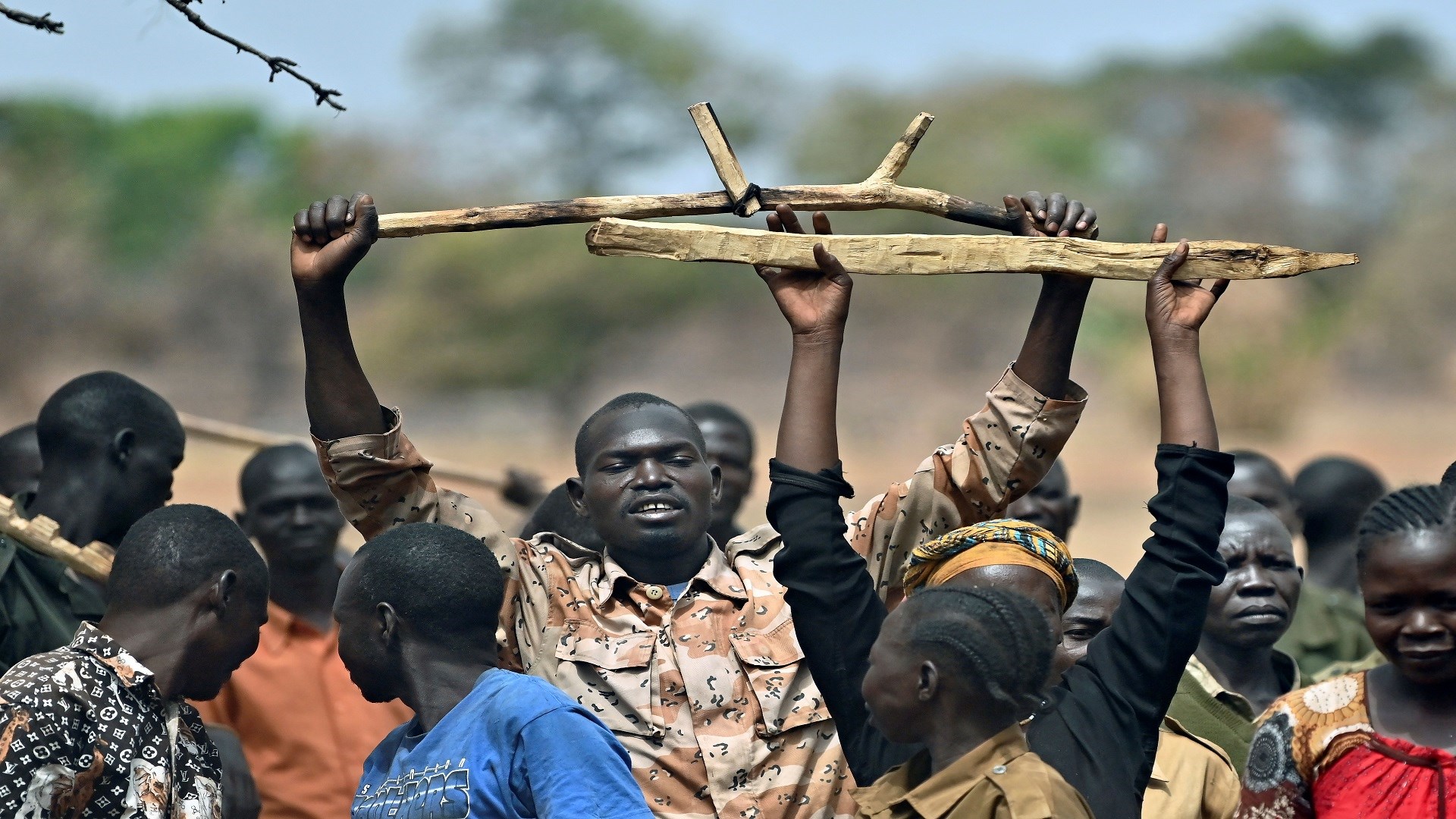 قوات سابقون في جنوب السودان ينضمون إلى الجيش الموحد
