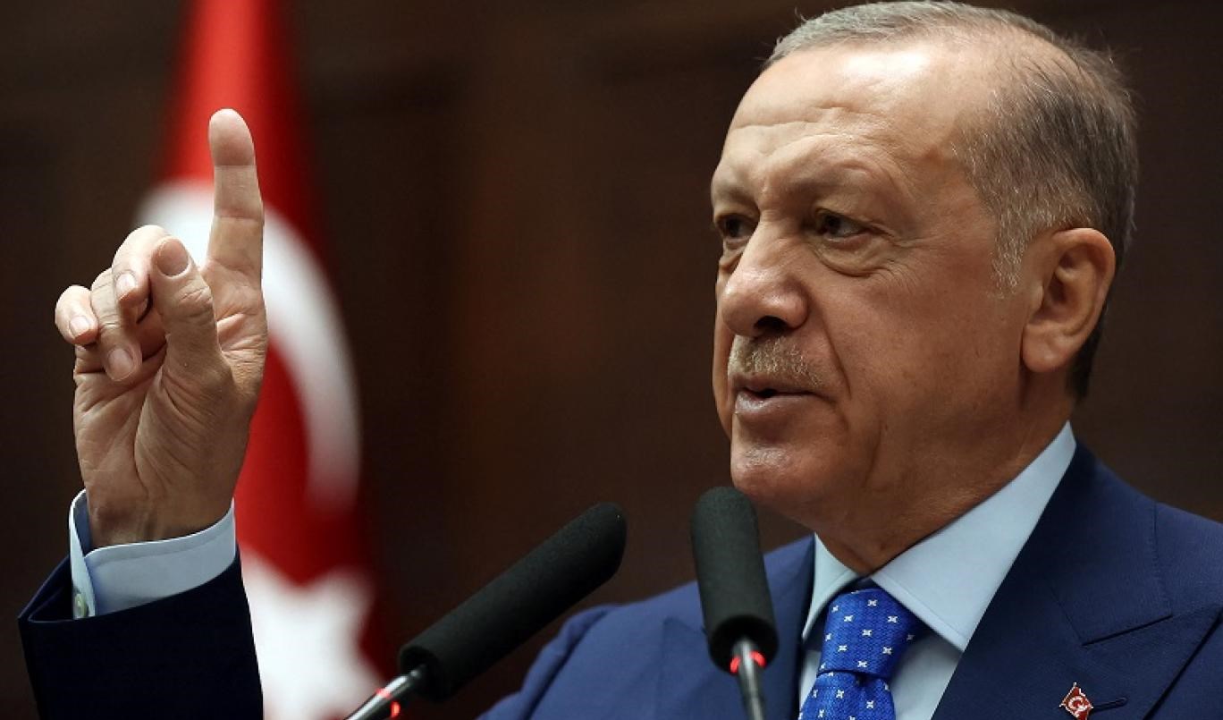 أردوغان يلمح بحصول بلاده على مقاتلات من مصادر غير الولايات المتحدة