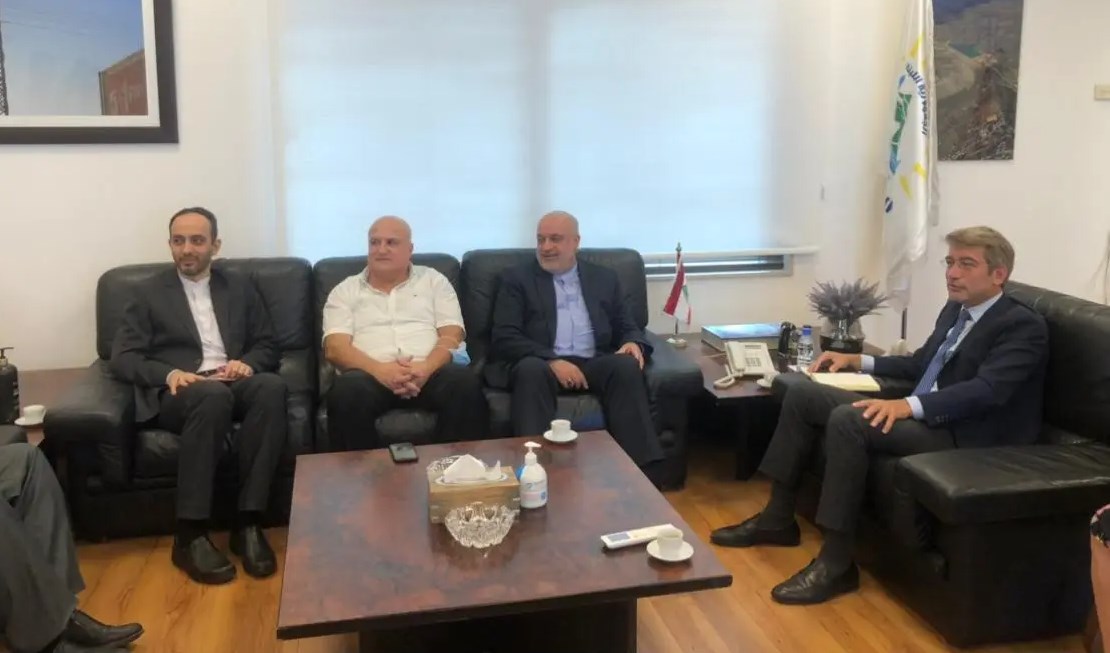 وزير الطاقة يبحث مع السفير الإيران في هبة المشتقات النفطية: ستوفر نقطة انطلاق لتنفيذ خطة الكهرباء