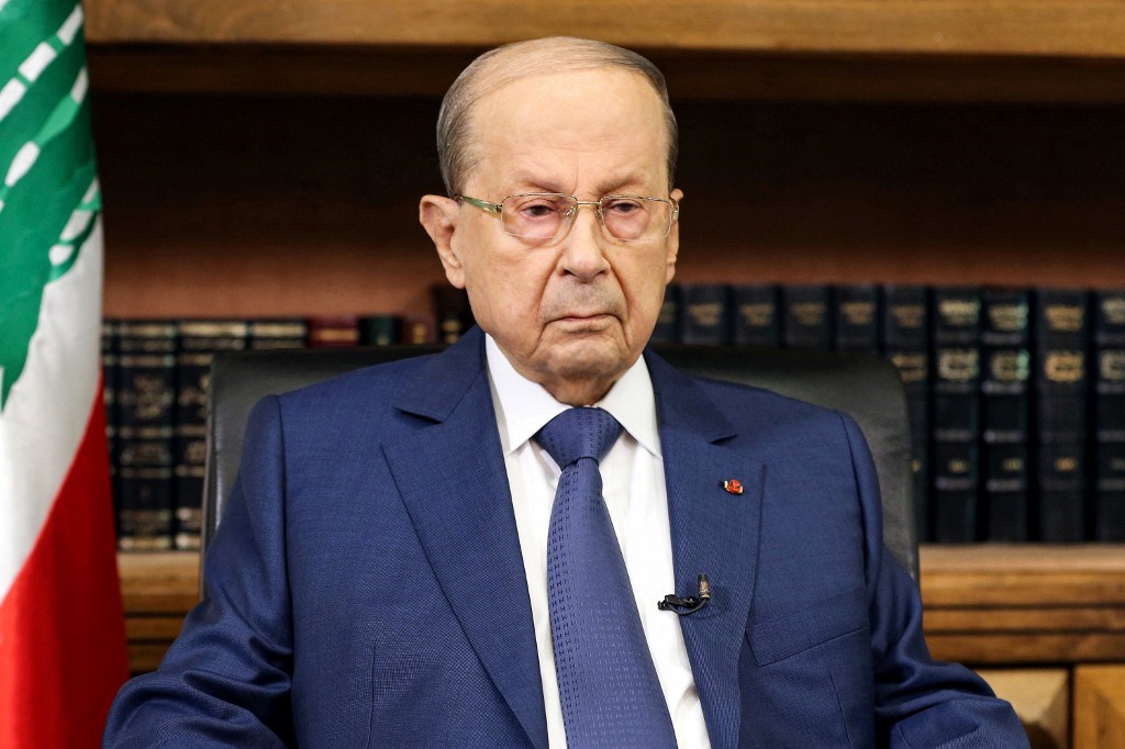 الرئيس اللبناني ميشال عون (أرشيف).