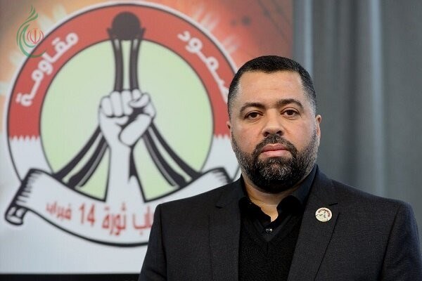 ابراهيم العرادي مدير المكتب السياسي لائتلاف 14 فبراير في البحرين