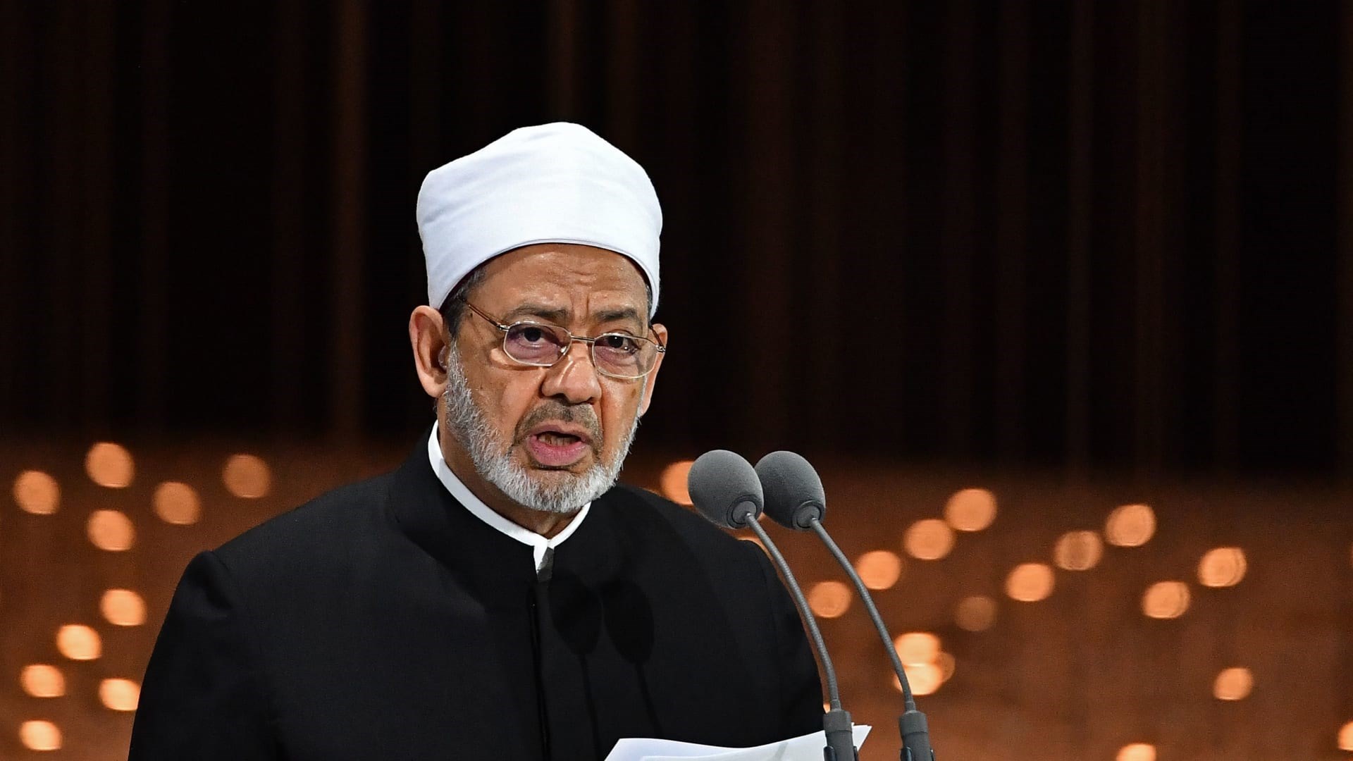شيخ الأزهر أحمد الطيب