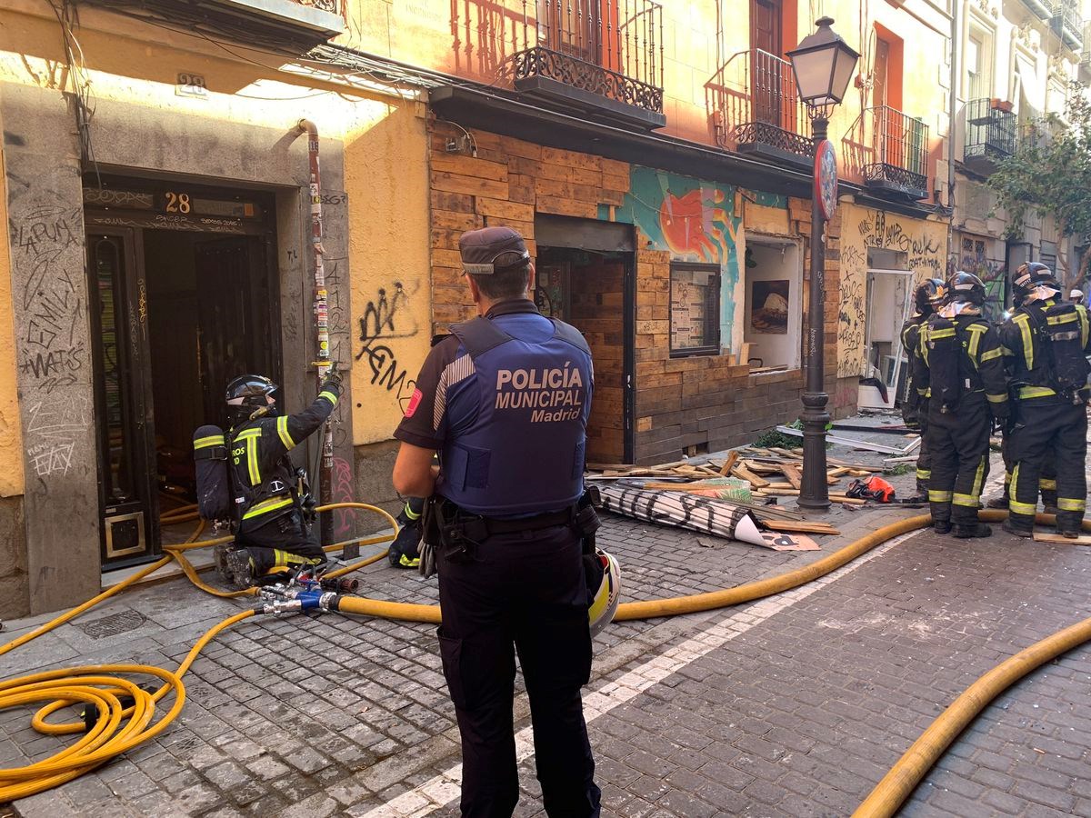 انفجار في مبنى بمدريد يسفر عن إصابة 3 أشخاص على الأقل