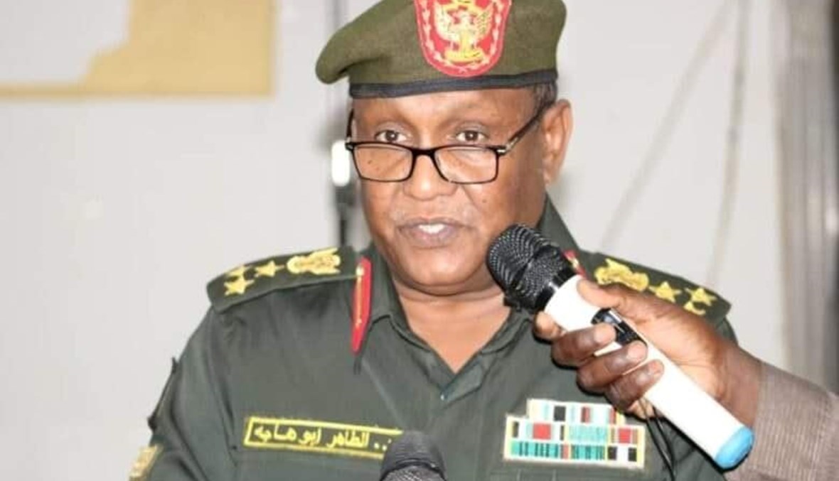  مستشار القائد العام للقوات المسلحة السودانية، العميد الطاهر أبو هاجة