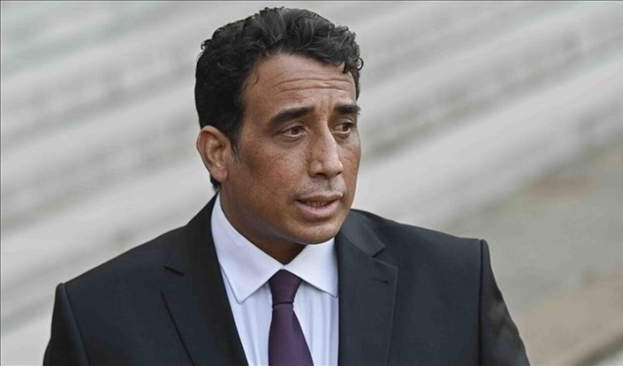 رئيس المجلس الرئاسي الليبي محمد المنفي