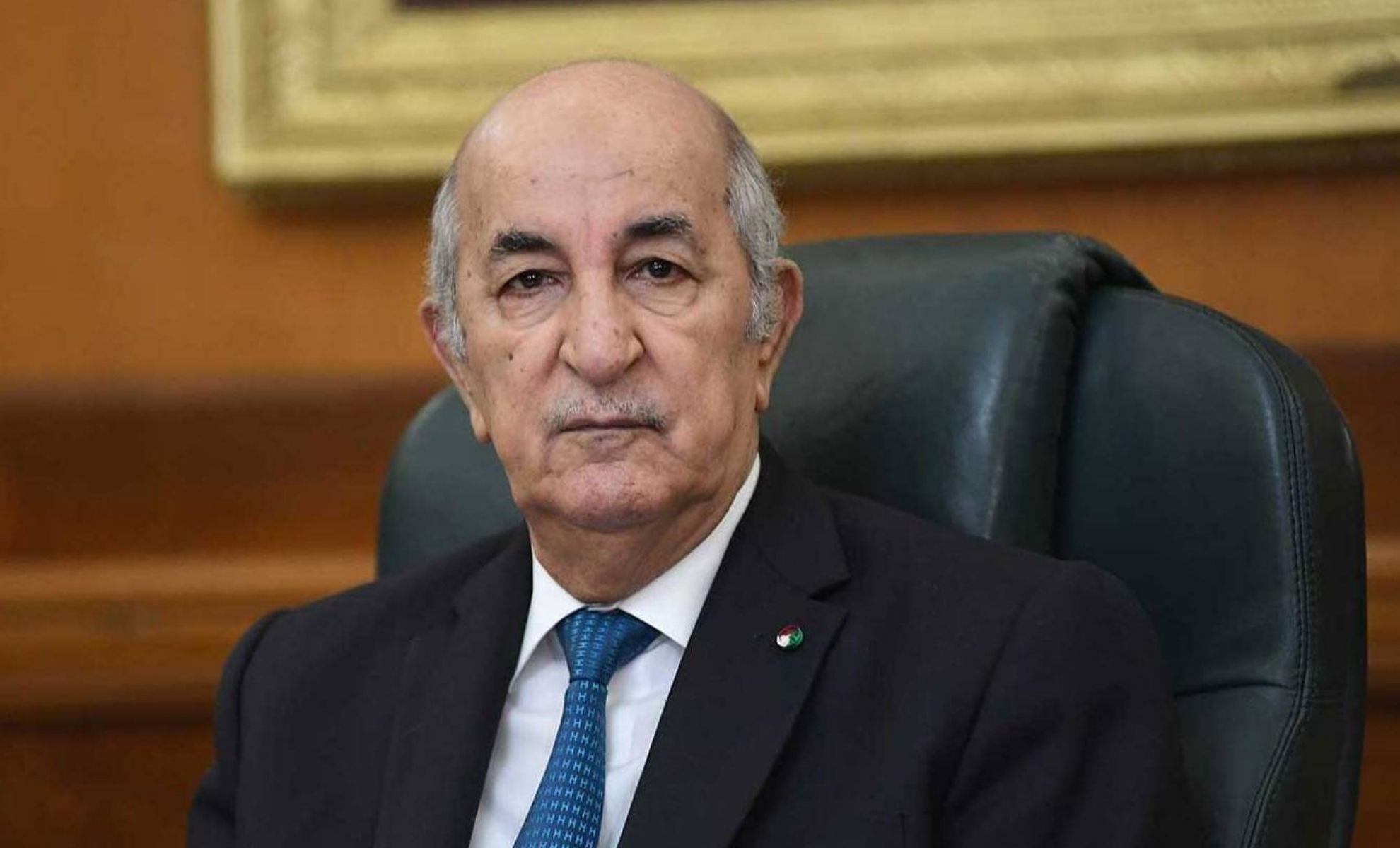  الرئيس الجزائري عبد المجيد تبون (أرشيف).