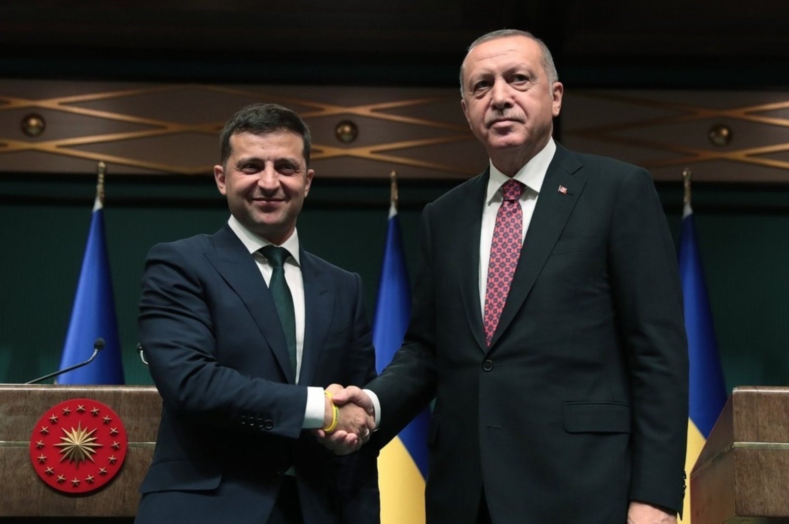  أردوغان: زيلينسكي طلب مني الدعم بشأن المناطق الأربعة التي جرى استفتاء لانضمامها لروسيا