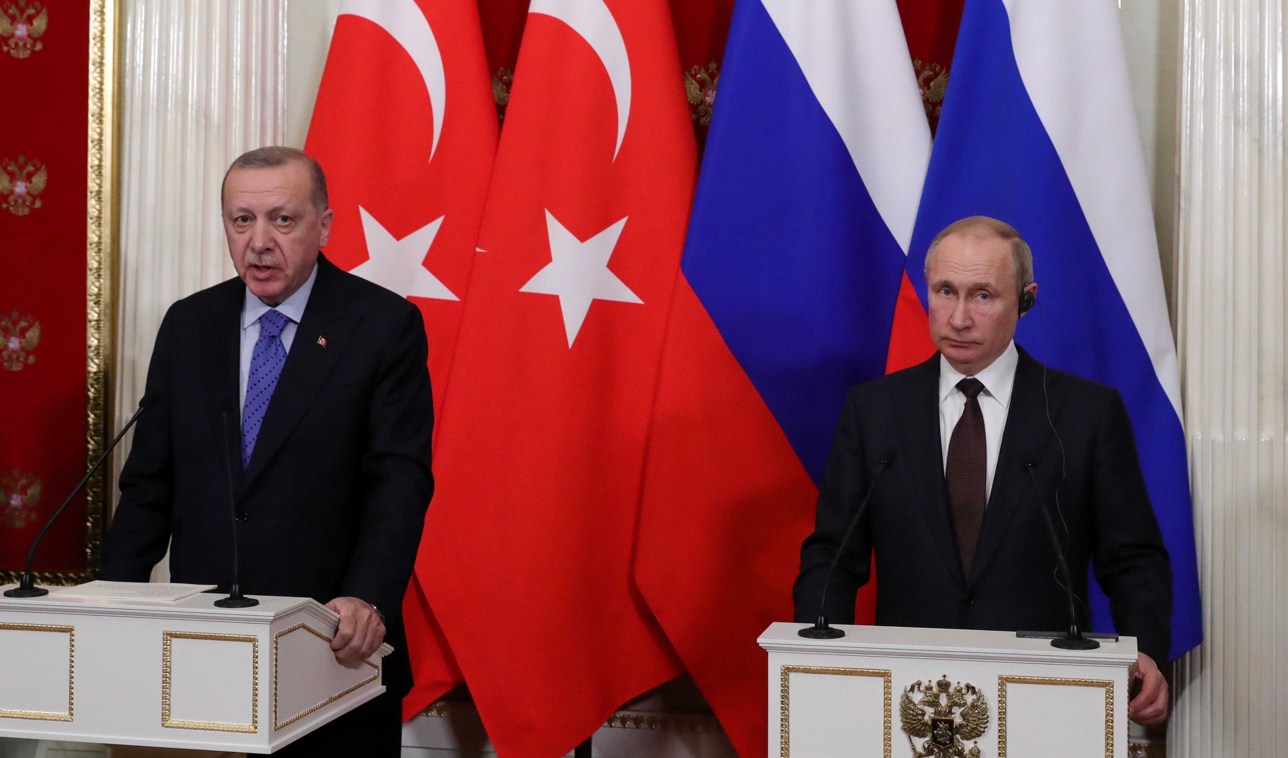 أردوغان يناقش مع بوتين بناء محطة للطاقة النووية على ساحل البحر الأسود