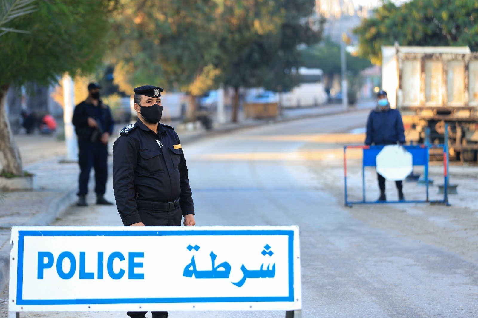 وزارة الداخلية في غزة تنفذ أحكام إعدام بحق 5 أشخاص متهمين بالعمالة والقتل