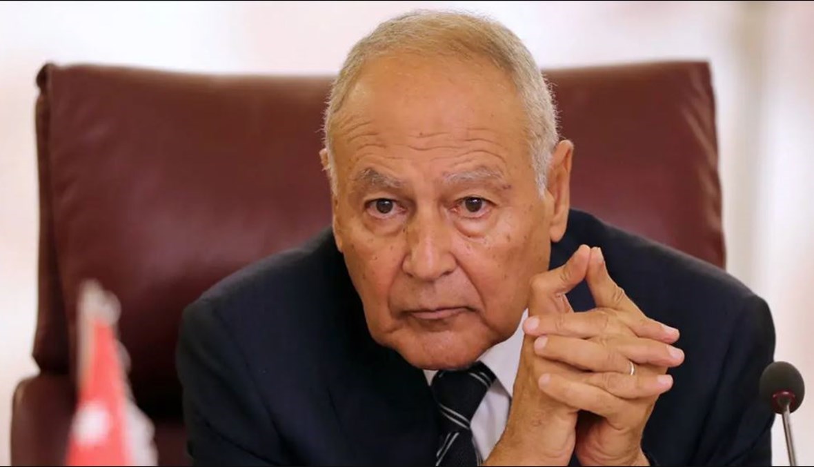 الأمين العام للجامعة العربية أحمد أبو الغيط
