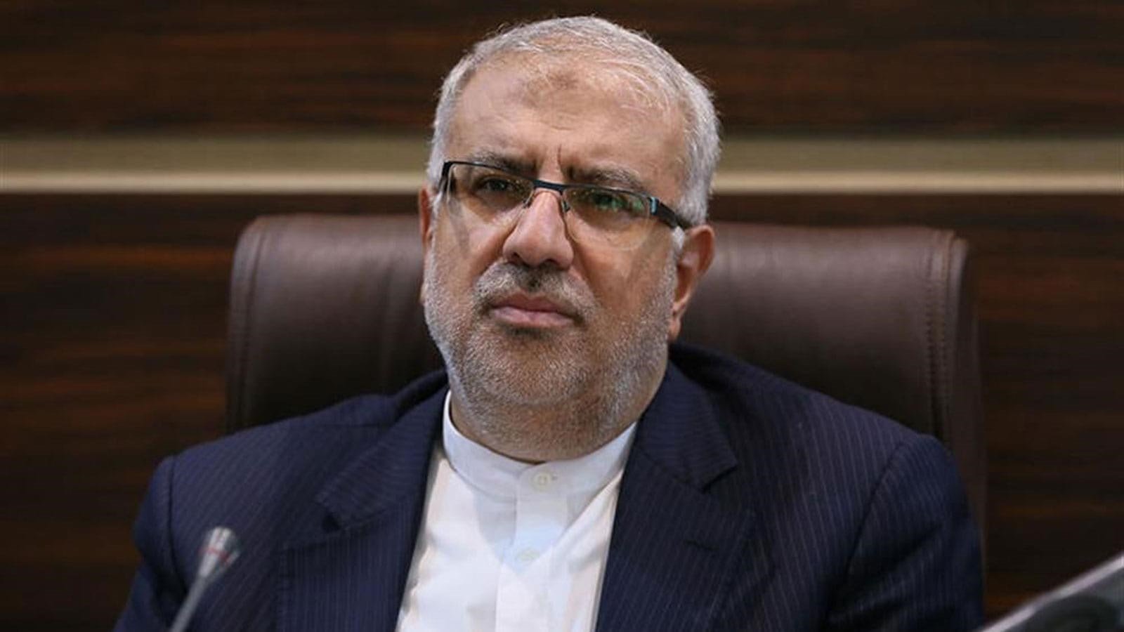 وزیر النفط الإيراني جواد أوجي