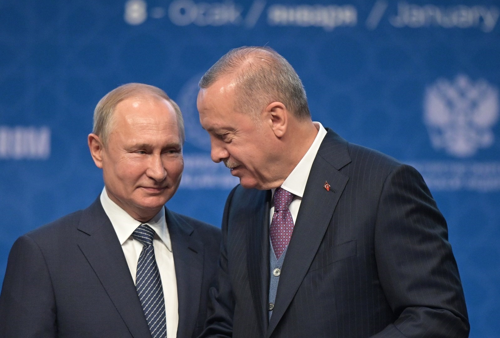 إردوغان وبوتين قد يناقشان 