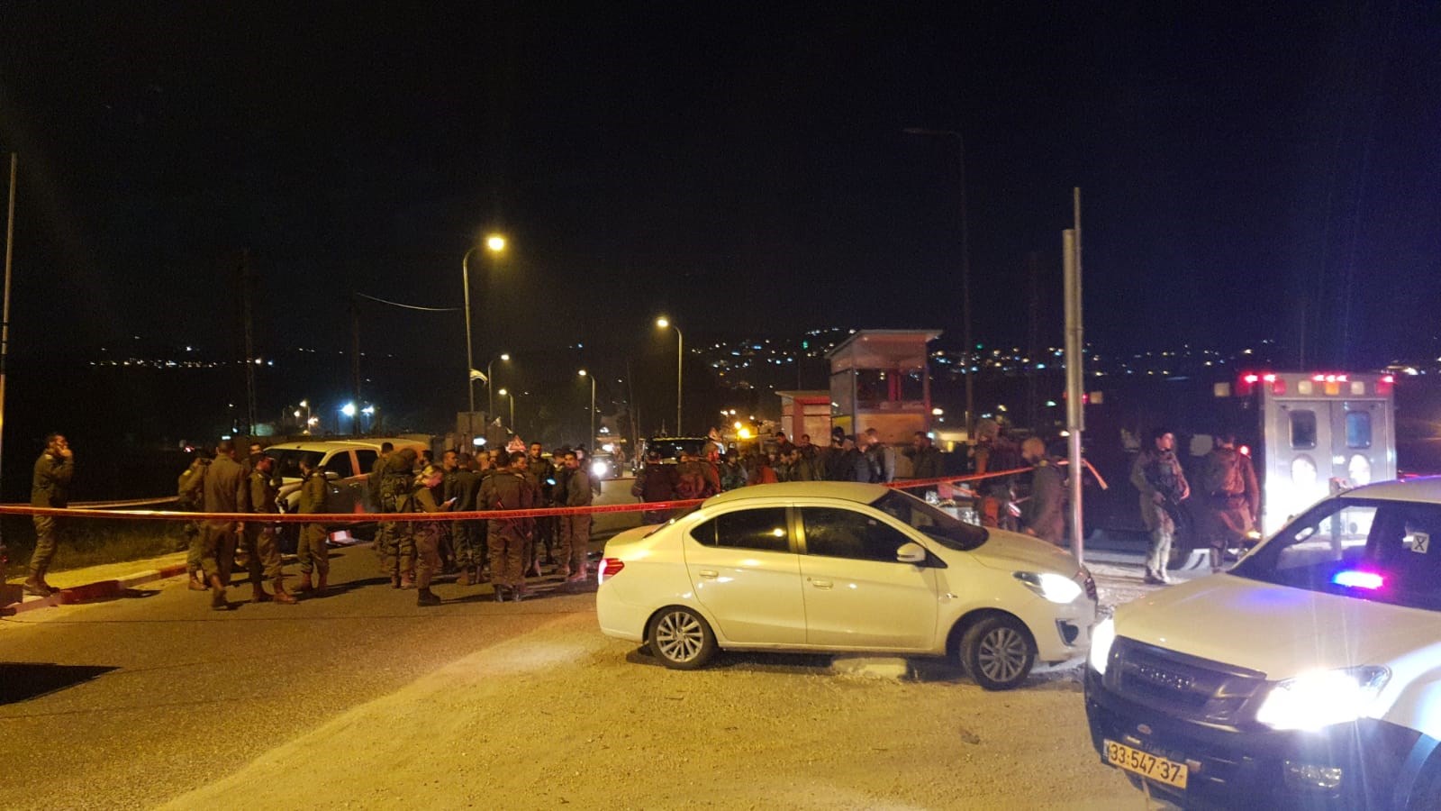 إغلاق قوات الاحتلال حاجز حوارة في كلا الاتجاهين