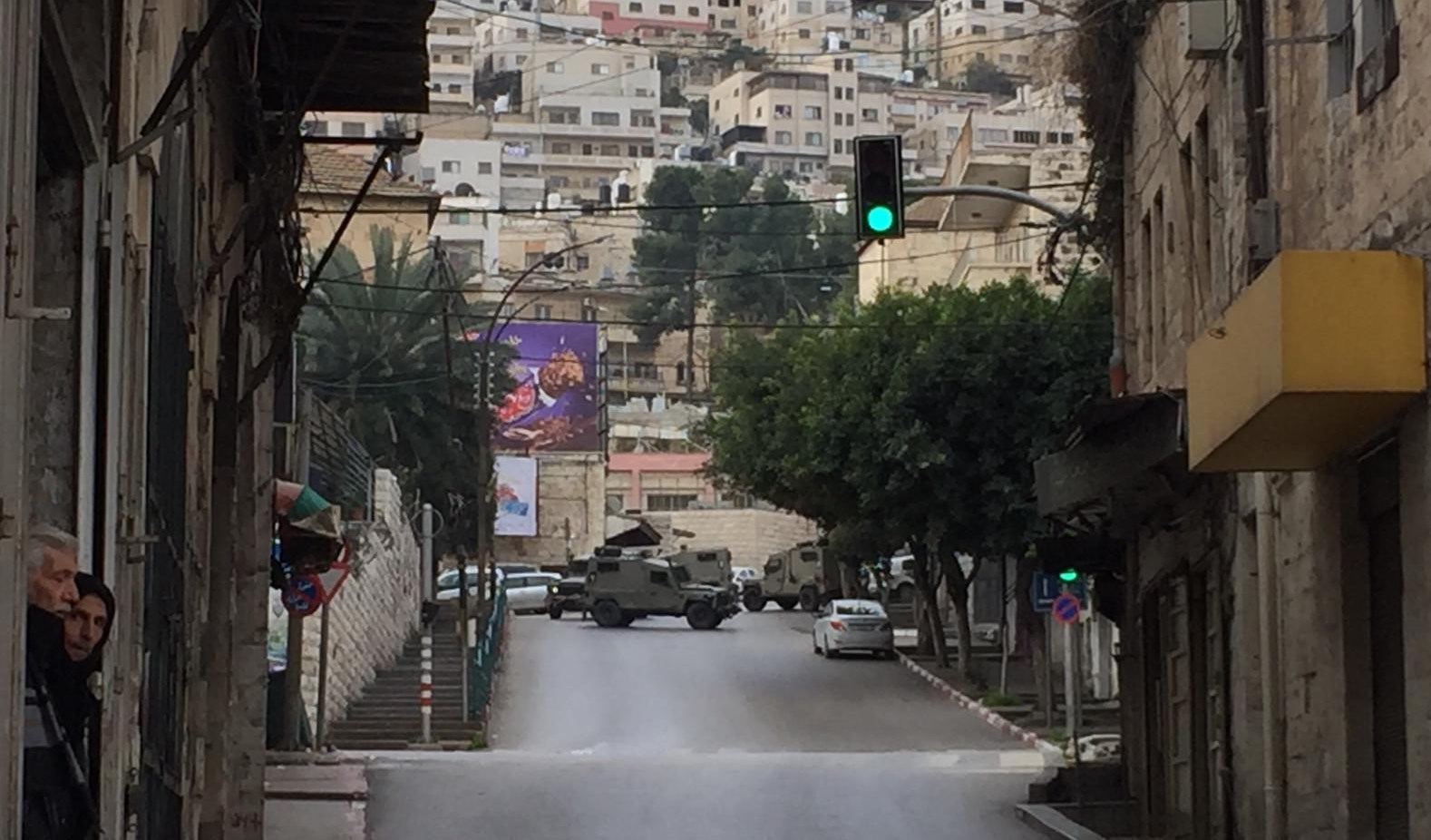 فلسطين: 7 إصابات خلال اقتحام قوات الاحتلال مدينة نابلس