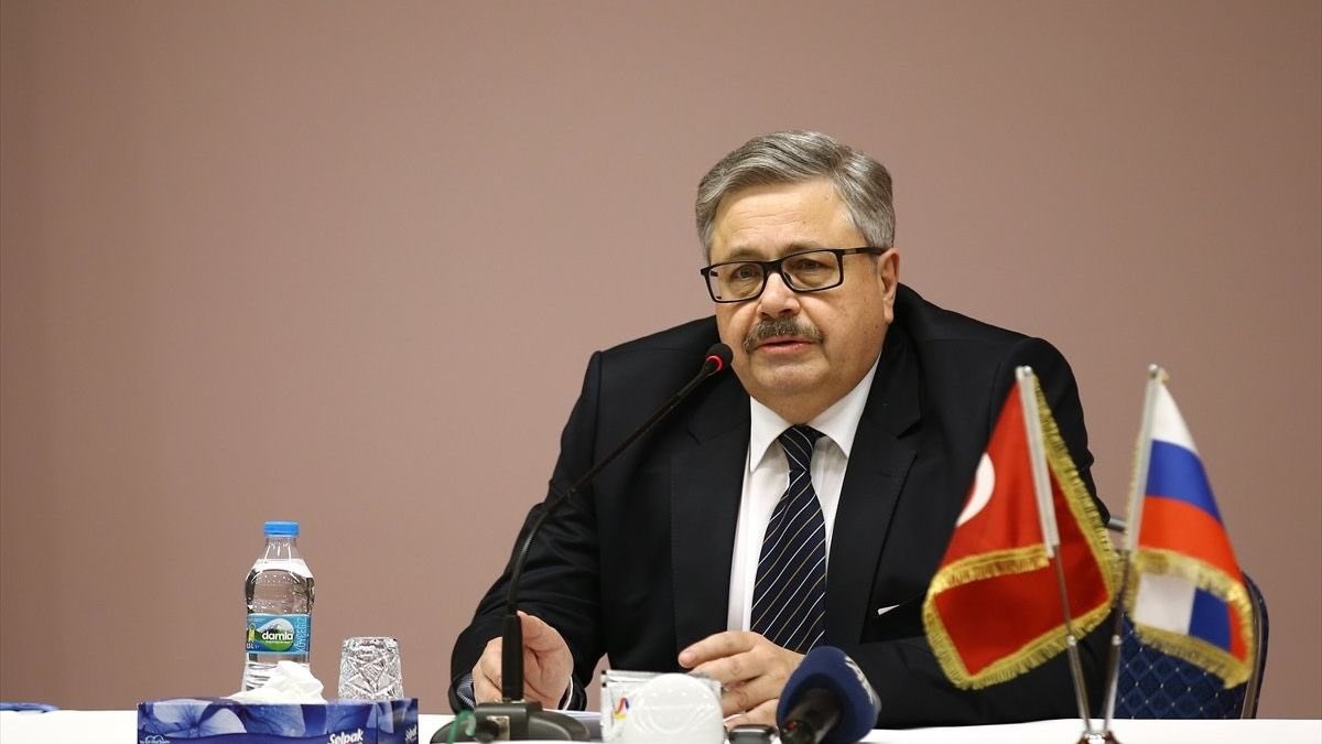 السفير الروسي لدى تركيا أليكسي يرخوف