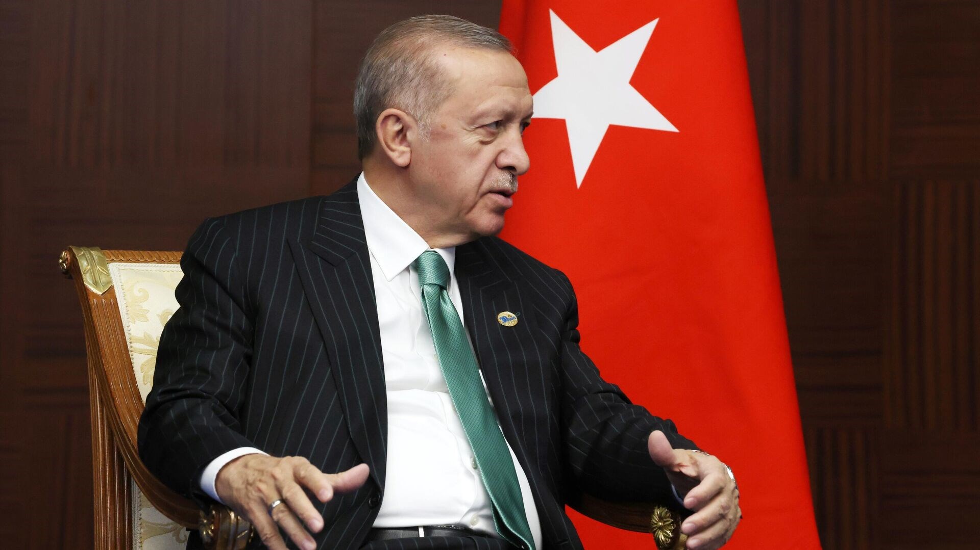 لرئيس التركي رجب طيب إردوغان