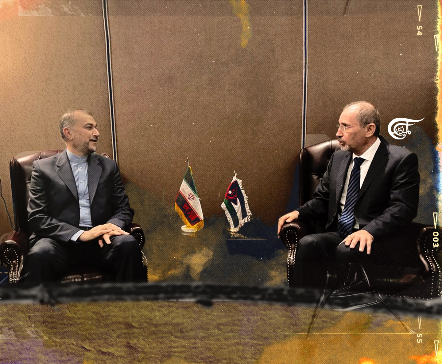 شتاء دافئ بين عمّان وطهران